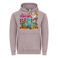 Vintage Zinc drink happy thoughts Vintage Hoodie - Zillion Design Studio