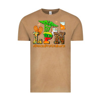 Vintage Camel lpn juneteenth licensed practical nurse Vintage Tee - AdoDesignShop