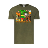 Vintage Olive lpn juneteenth licensed practical nurse Vintage Tee - AdoDesignShop