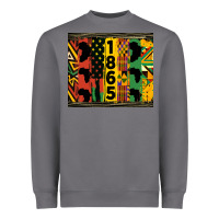 Storm juneteenth 1865 tumbler Heavyweight Sweatshirt - HRA Design Shop