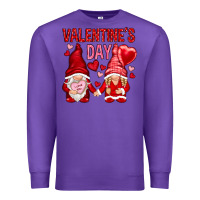 Valentines Day With Gnomies Premium Sweatshirt | Teevron