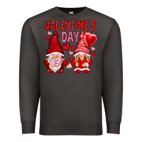 Smoke valentines day with gnomies Premium Sweatshirt - NancyCooperArtShop