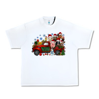White christmas farm animals truck Urban Heavy Tee - RacoonDesign