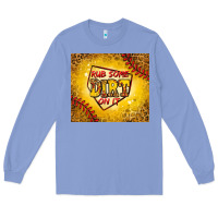 Colony Blue rub some dirt on it softball Long Sleeve Tee - Jasminsmagicworld