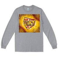 Heather Grey rub some dirt on it softball Long Sleeve Tee - Jasminsmagicworld