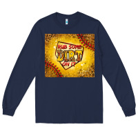 Navy rub some dirt on it softball Long Sleeve Tee - Jasminsmagicworld