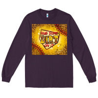 Plum rub some dirt on it softball Long Sleeve Tee - Jasminsmagicworld