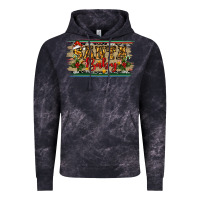 Cloud Black christmas western santa baby Vintage Hoodie - RanaPortraitStore