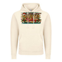 Vintage Artic christmas western santa baby Vintage Hoodie - RanaPortraitStore
