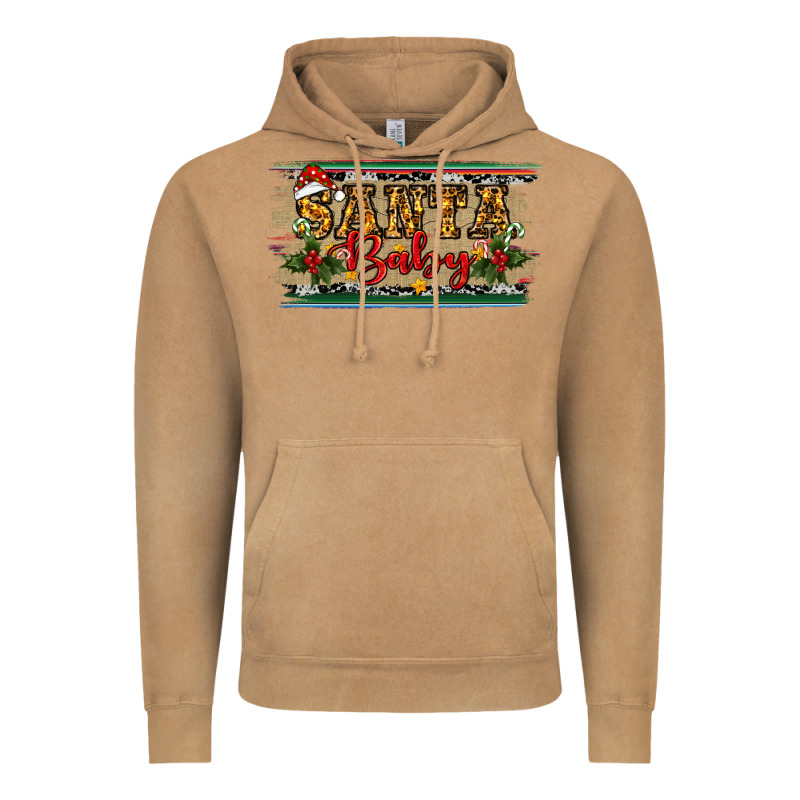 Christmas Western Santa Baby Vintage Hoodie by RanaPortraitStore | Teevron