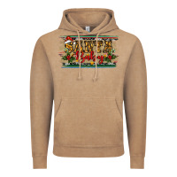 Vintage Coffee christmas western santa baby Vintage Hoodie - RanaPortraitStore