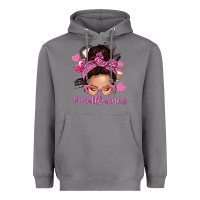 Storm small business messy bun Heavyweight Hoodie - NancyCooperArtShop