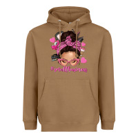 Toasted Coconut small business messy bun Heavyweight Hoodie - NancyCooperArtShop