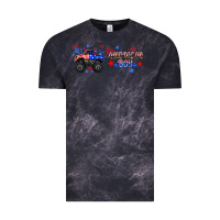 Cloud Black all american boy libbey glass Vintage Tee - HRA Design Shop
