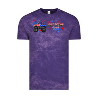 Cloud Purple all american boy libbey glass Vintage Tee - HRA Design Shop