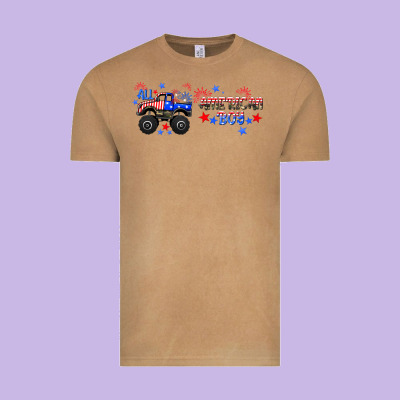 All American Boy Libbey Glass Vintage Tee Designed By Hra Design Shop