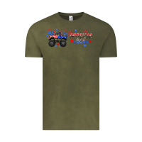 Vintage Olive all american boy libbey glass Vintage Tee - HRA Design Shop