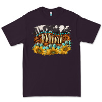 Plum western mini Premium Tee - BarkalooDesign