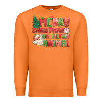 Carrot merry christmas ya filthy animal Premium Sweatshirt - MaliasSmallBusiness