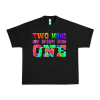 Black two moms are better than one Urban Heavy Tee - HRA Design Shop
