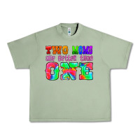 Oil Green two moms are better than one Urban Heavy Tee - HRA Design Shop