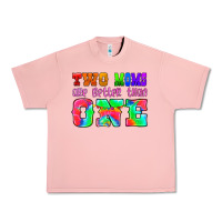 Salmon two moms are better than one Urban Heavy Tee - HRA Design Shop