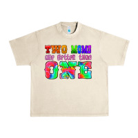Sandshell two moms are better than one Urban Heavy Tee - HRA Design Shop