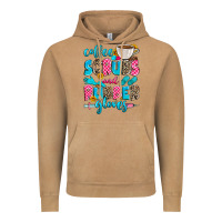 Vintage Camel coffee scrubs and rubber gloves Vintage Hoodie - Zillion Design Studio