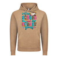 Coffee Scrubs And Rubber Gloves Vintage Hoodie | Teevron