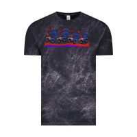 Cloud Black american truck libbey glass Vintage Tee - HRA Design Shop