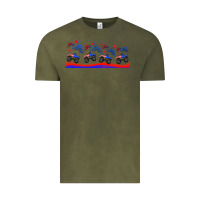 Vintage Olive american truck libbey glass Vintage Tee - HRA Design Shop