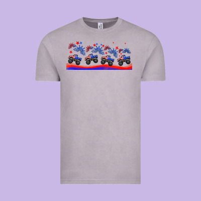 American Truck Libbey Glass Vintage Tee Designed By Hra Design Shop