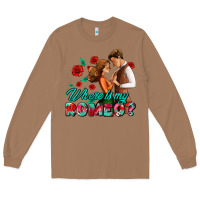 Toasted Coconut where is my romeo Long Sleeve Tee - AdoDesignShop
