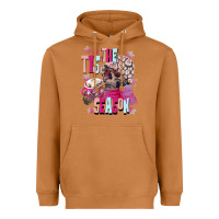 Meerkat tis the season winter skull Heavyweight Hoodie - NancyCooperArtShop