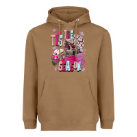 Toasted Coconut tis the season winter skull Heavyweight Hoodie - NancyCooperArtShop