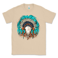 Mushroom bull skull indian headdress Classic Tee - JahusDesignShop