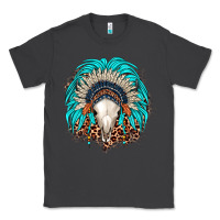 Smoke bull skull indian headdress Classic Tee - JahusDesignShop