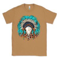 Toasted Coconut bull skull indian headdress Classic Tee - JahusDesignShop
