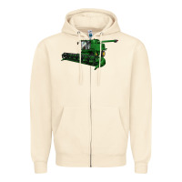 Sandshell Harvester Zipper Hoodie - LillyAllenDesigns