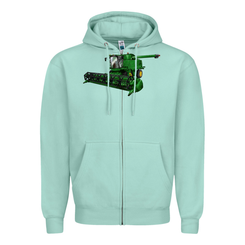 Harvester Zipper Hoodie by LillyAllenDesigns | Teevron