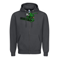Smoke Harvester Zipper Hoodie - LillyAllenDesigns