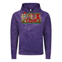 Cloud Purple christmas western papa claus Vintage Hoodie - RanaPortraitStore