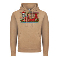 Vintage Coffee christmas western papa claus Vintage Hoodie - RanaPortraitStore