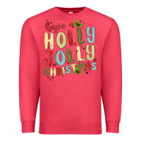 Cardinal have a holly jolly christmas Premium Sweatshirt - MaliasSmallBusiness