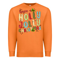 Carrot have a holly jolly christmas Premium Sweatshirt - MaliasSmallBusiness