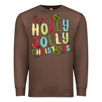 Chestnut have a holly jolly christmas Premium Sweatshirt - MaliasSmallBusiness