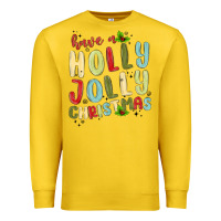 Lemon have a holly jolly christmas Premium Sweatshirt - MaliasSmallBusiness