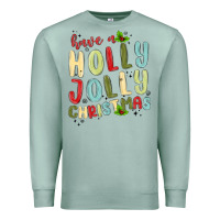 Seafoam have a holly jolly christmas Premium Sweatshirt - MaliasSmallBusiness
