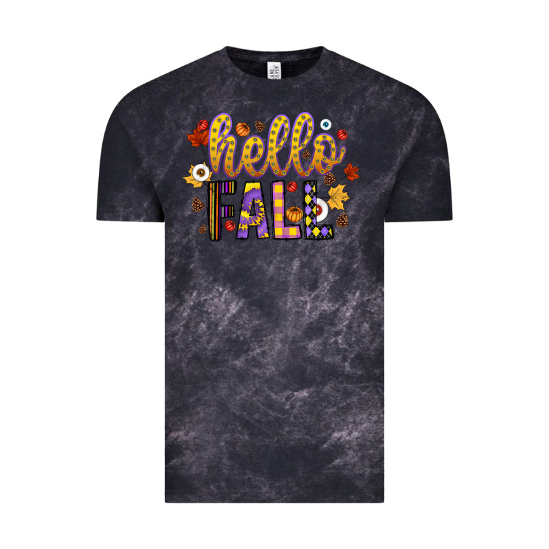 Hello Fall Vintage Tee by CowhideDigitalArt | Teevron
