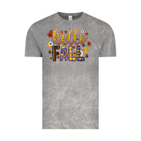 Cloud Rock hello fall Vintage Tee - CowhideDigitalArt